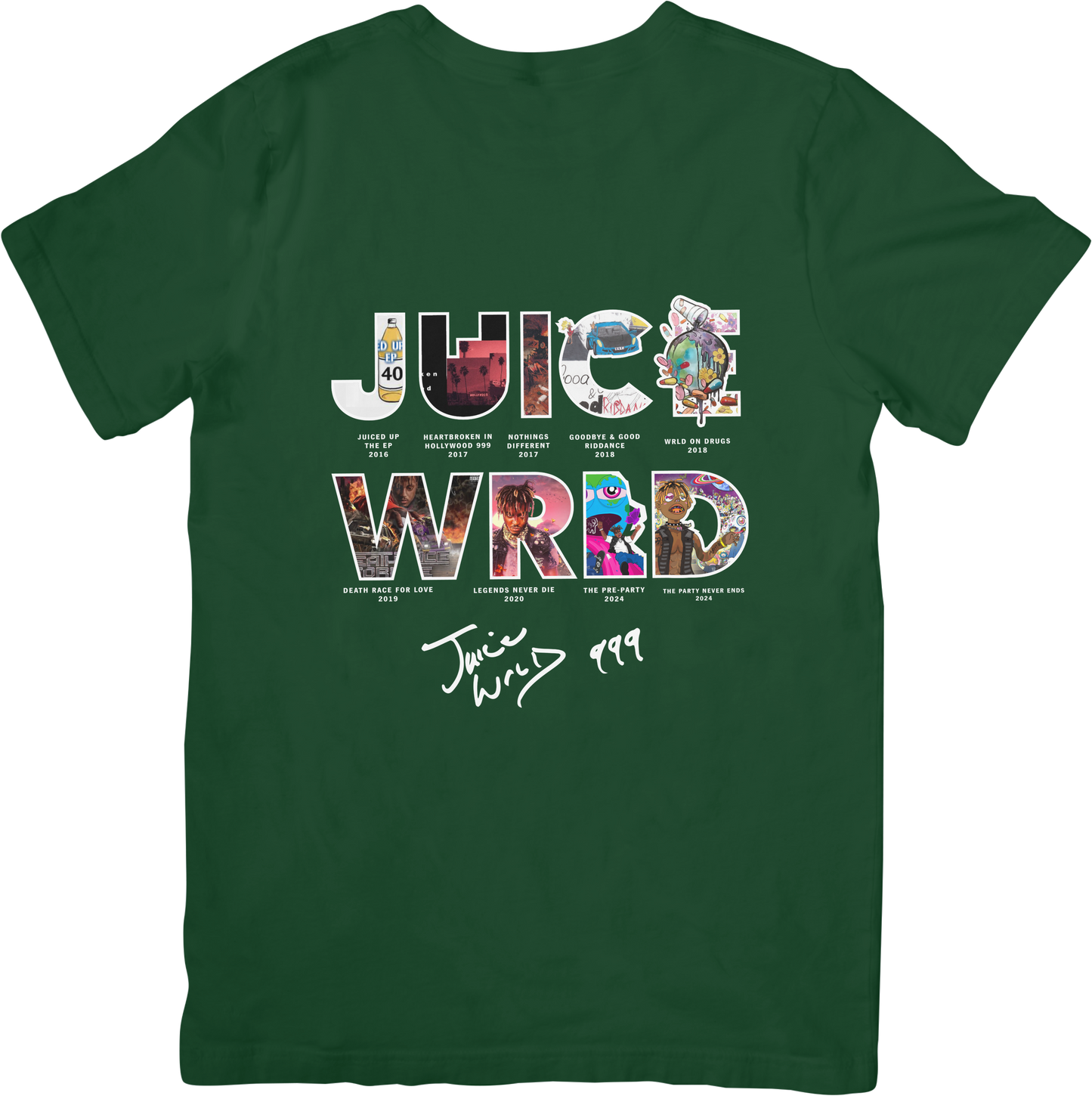 JUICE WRLD- T-shirt