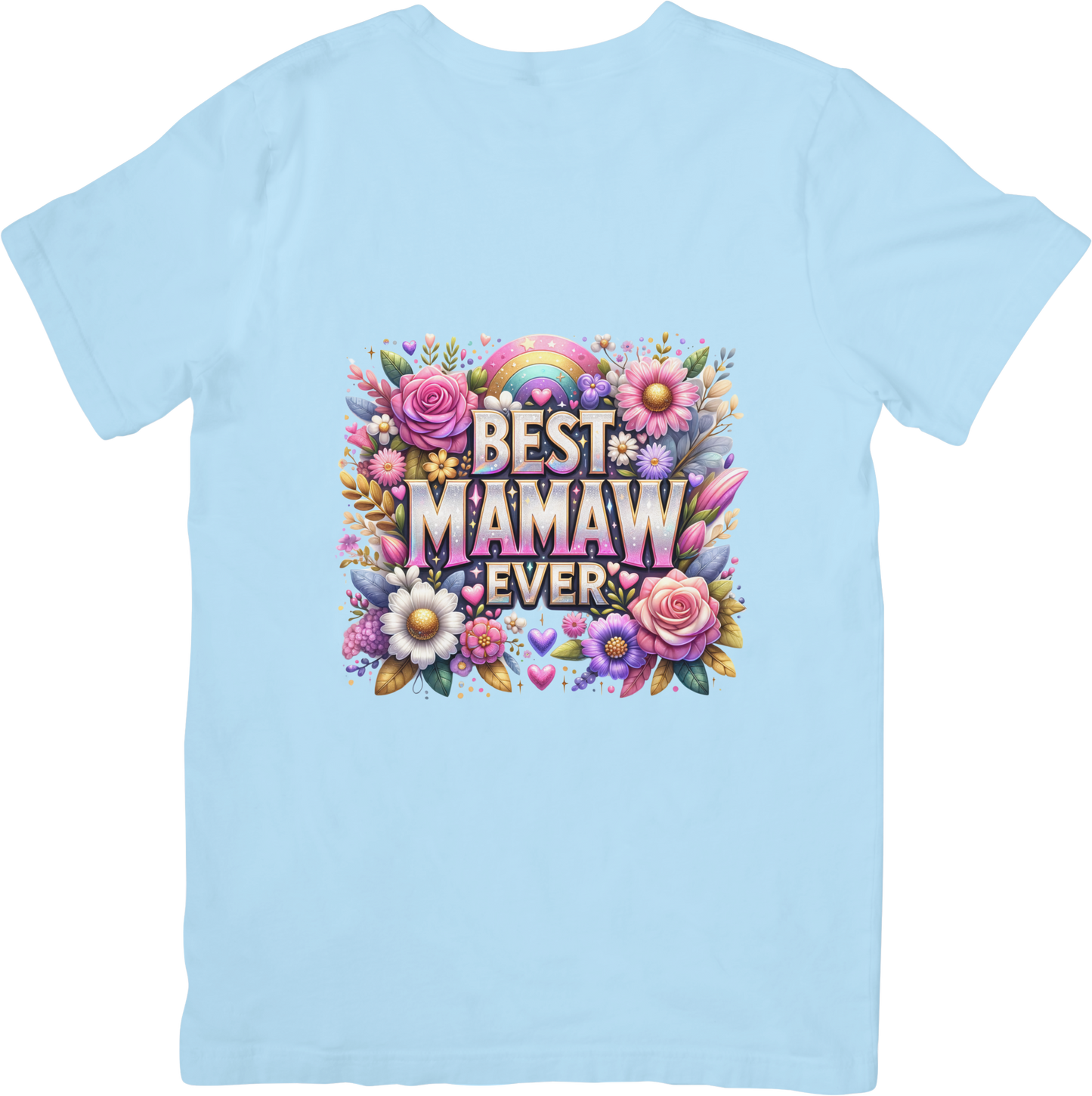 Best MAMAW Ever- T-shirt