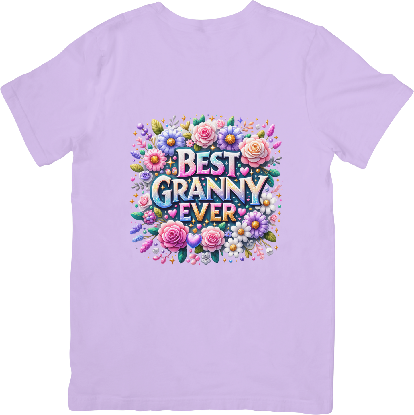 Best Granny Ever- T-shirt
