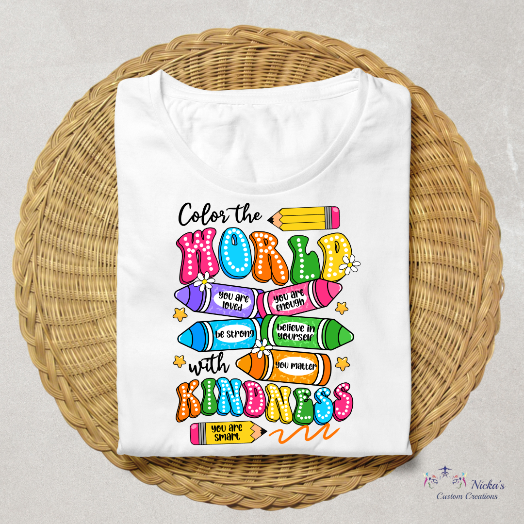 Color the World... T-shirt