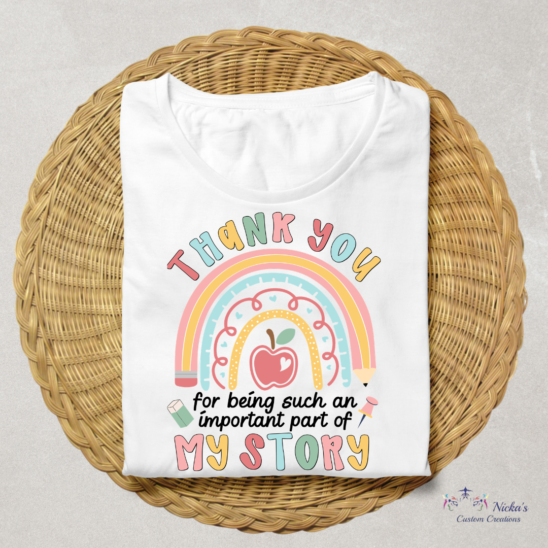 Thank You- T-shirt