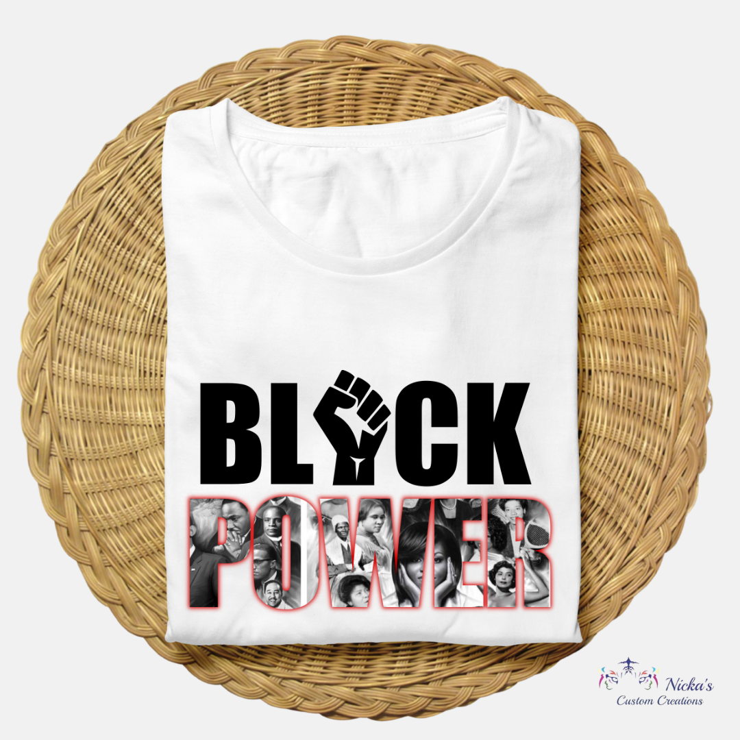 Black Power- T-shirt