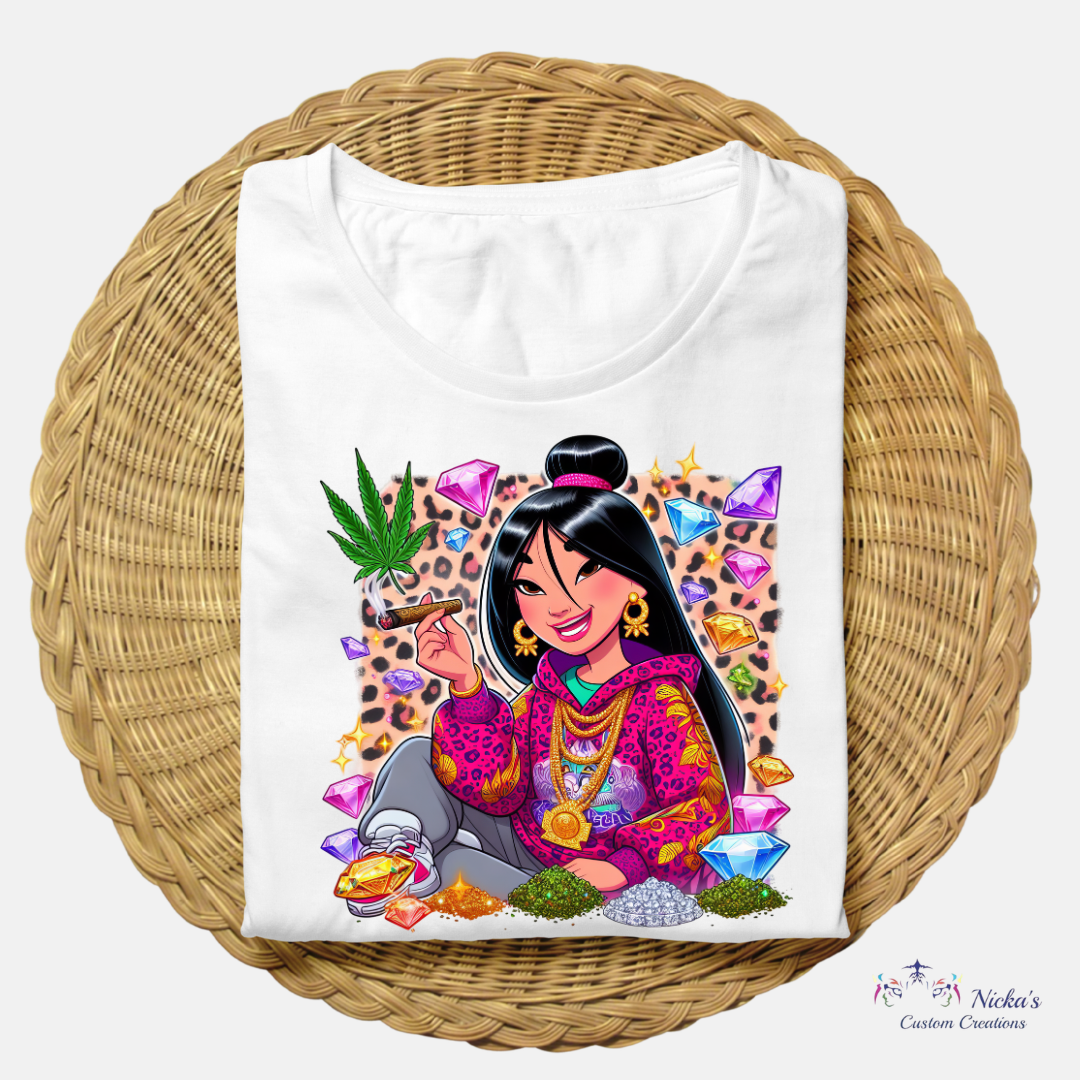 Mulan-Blaze (Mulan Collection)- T-shirt