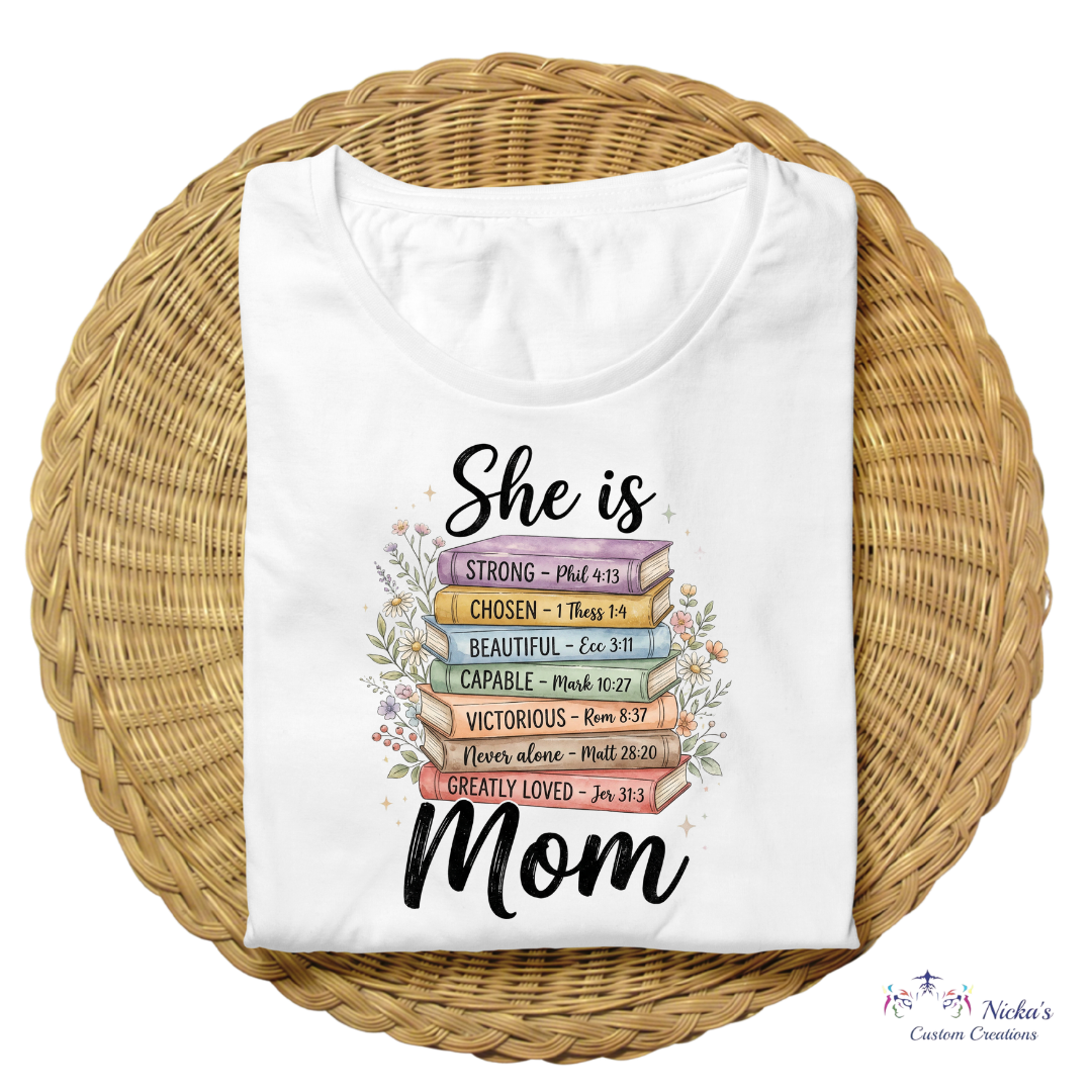 She is Mom