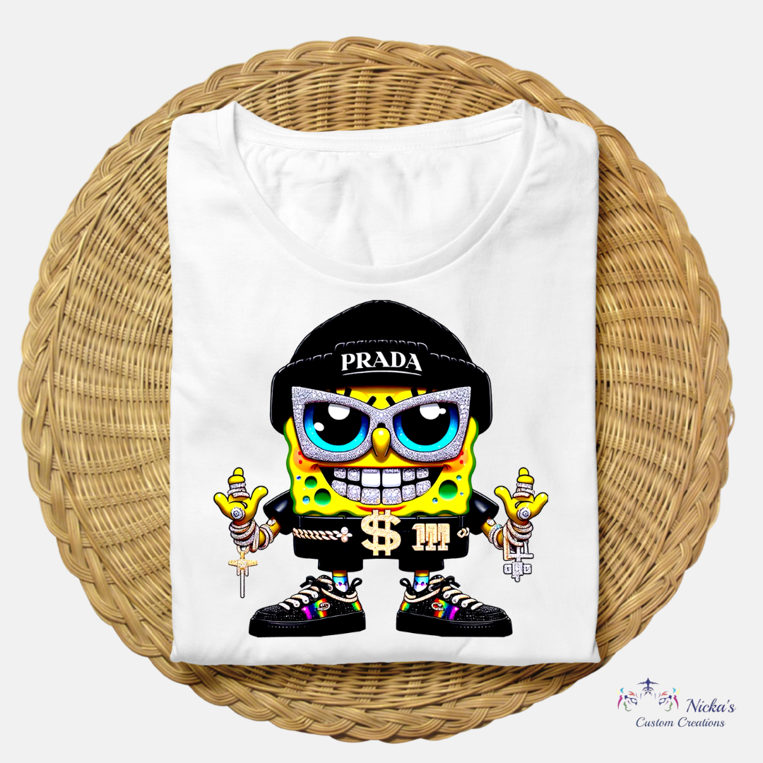 Spongebob Prada- T-shirt