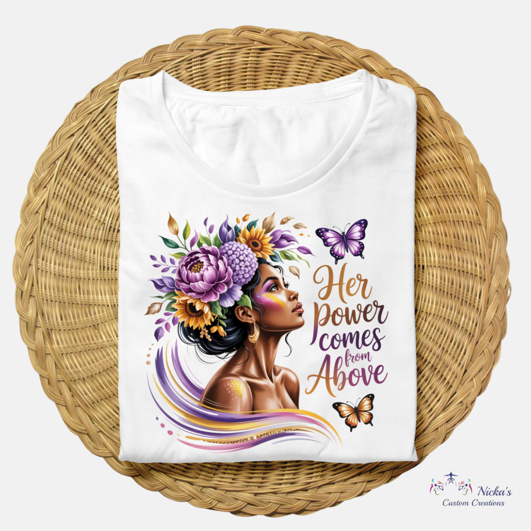 Her Power-T-shirt