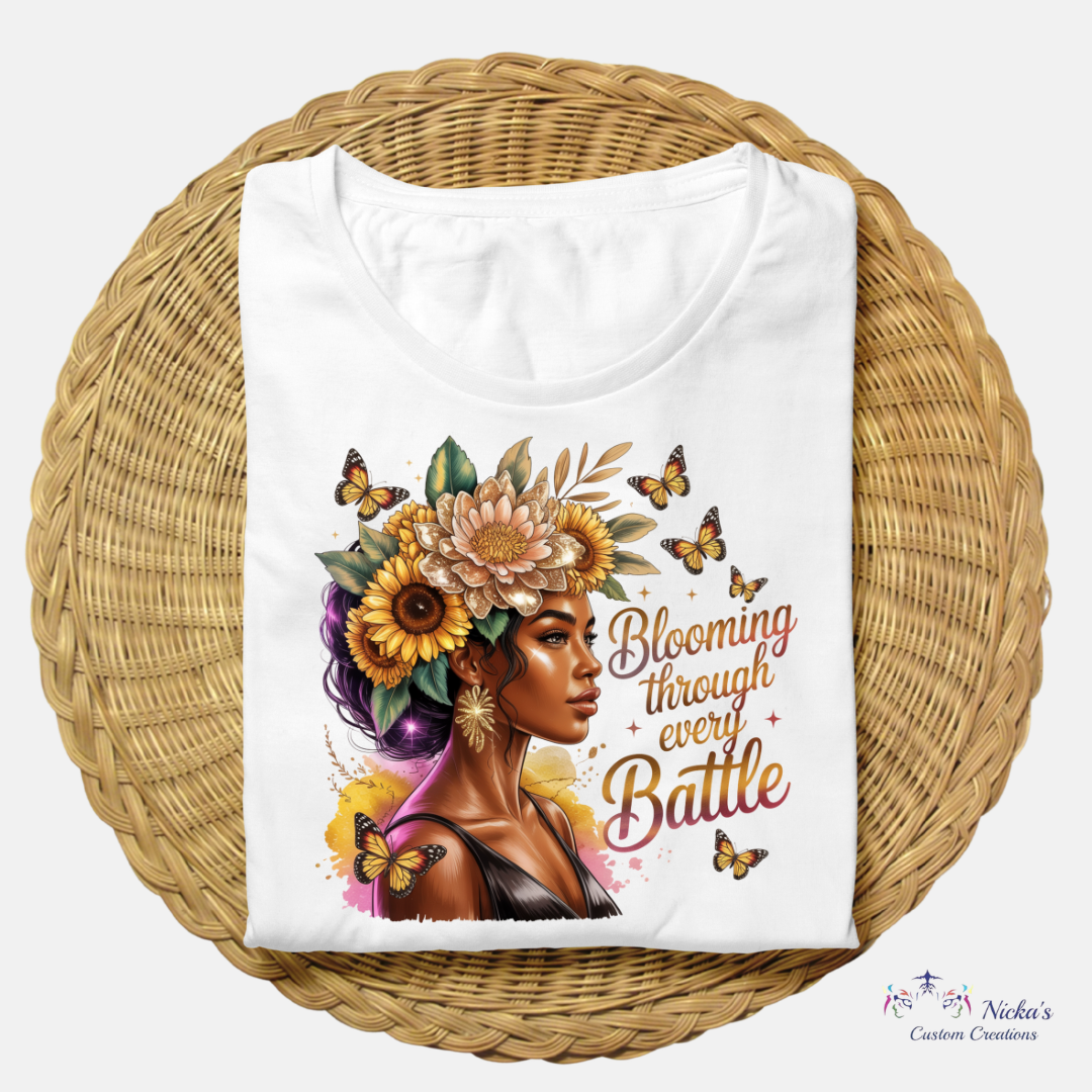 Blooming- Tshirt