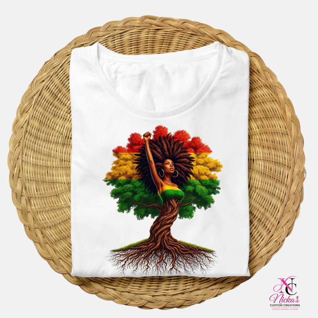Rooted & Rising- T-shirt
