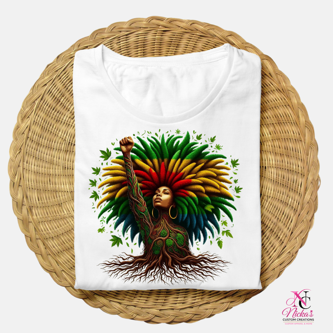 Naturally Unapologetic- T-shirt