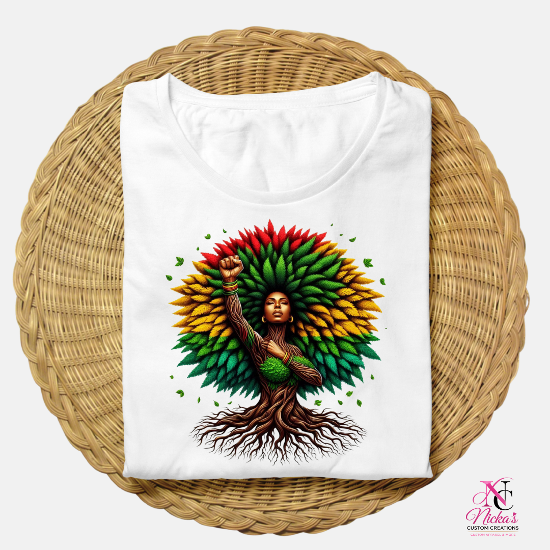 Rooted in Resistance- T-shirt