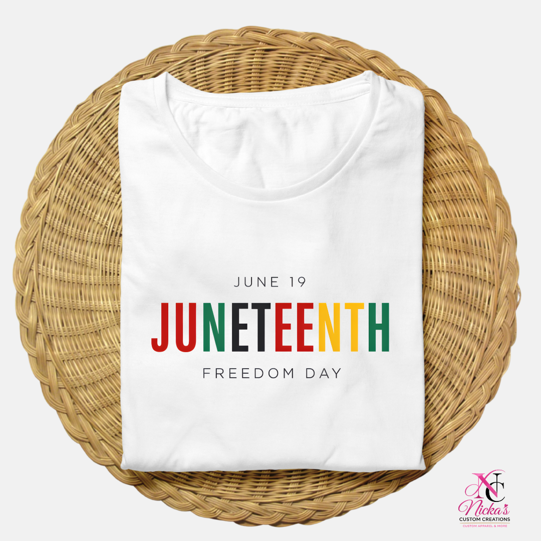 Freedom Day- T-shirt