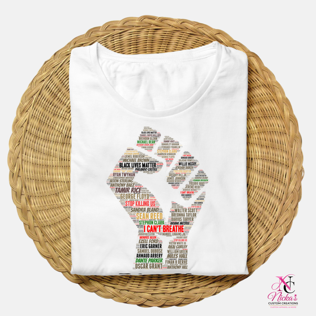 Say Their Names- T-shirt