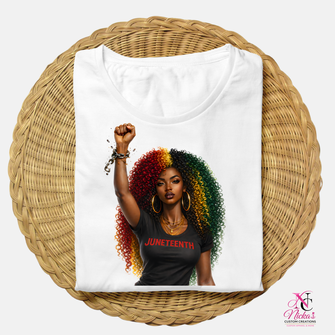 Crowned in Freedom- T-shirt
