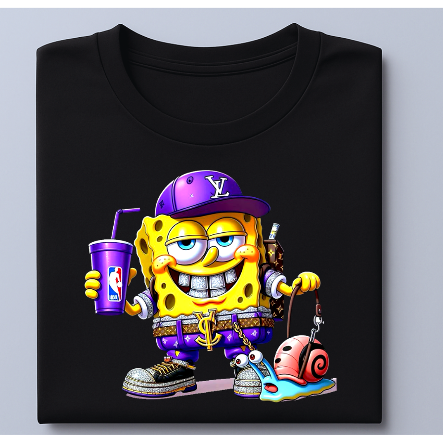 Spongebob- T-shirt