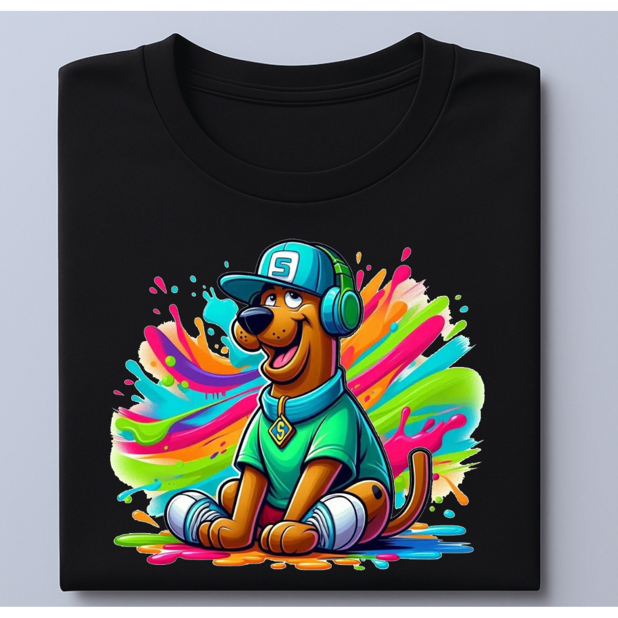 Scooby doo- T-shirt