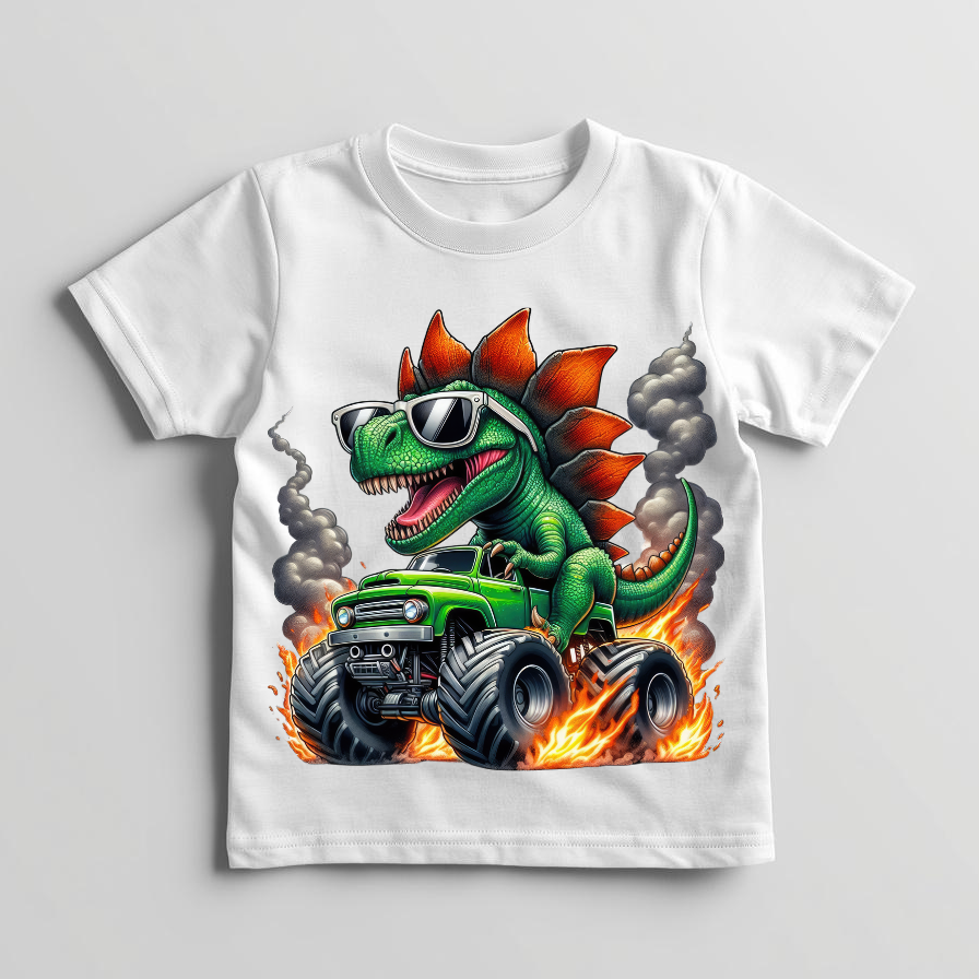 T-Rex Monster Truck- T-shirt