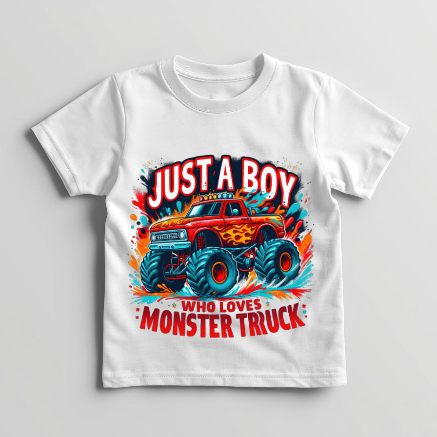 Just A Boy Who Loves...