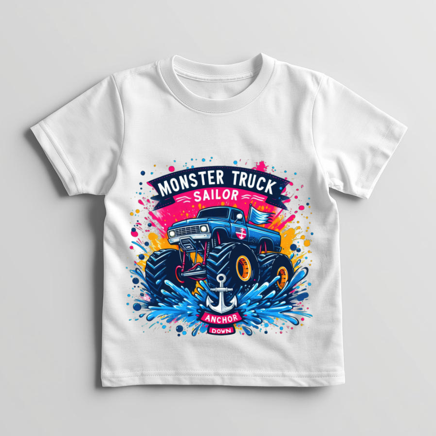 Anchor Down- T-shirt