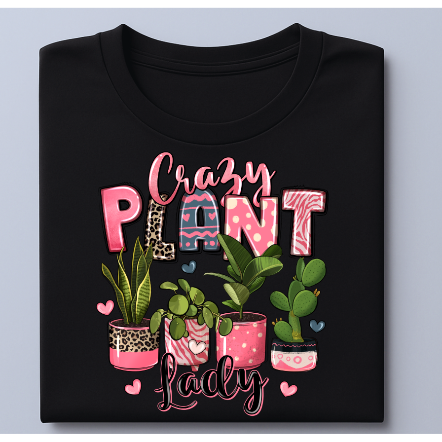 Crazy Plant Lady