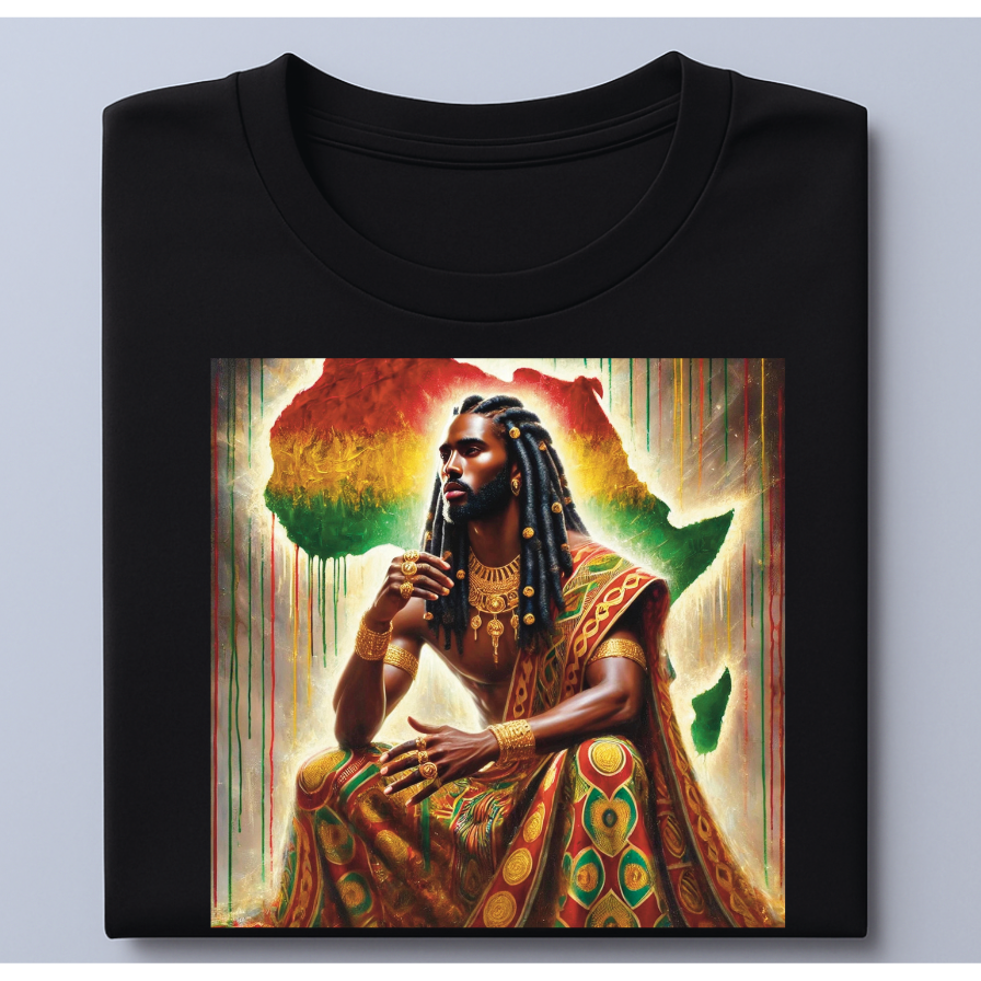 Black King Khalil- T-shirt