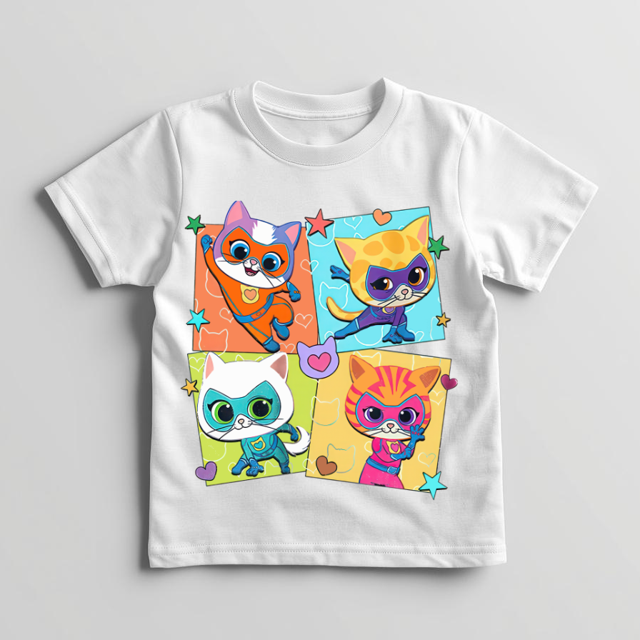 Superkitties- T-shirt