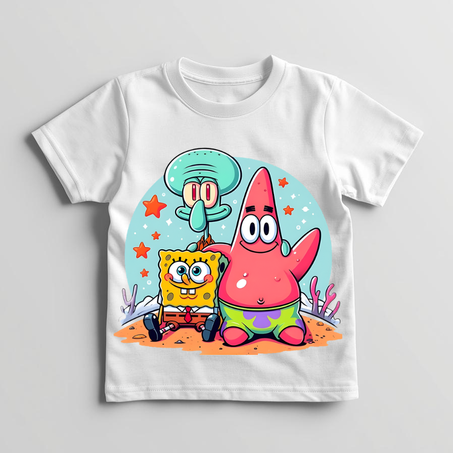 SpongeBob & Gang- T-shirt