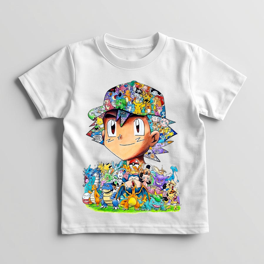 Pokemon Gang- T-shirt