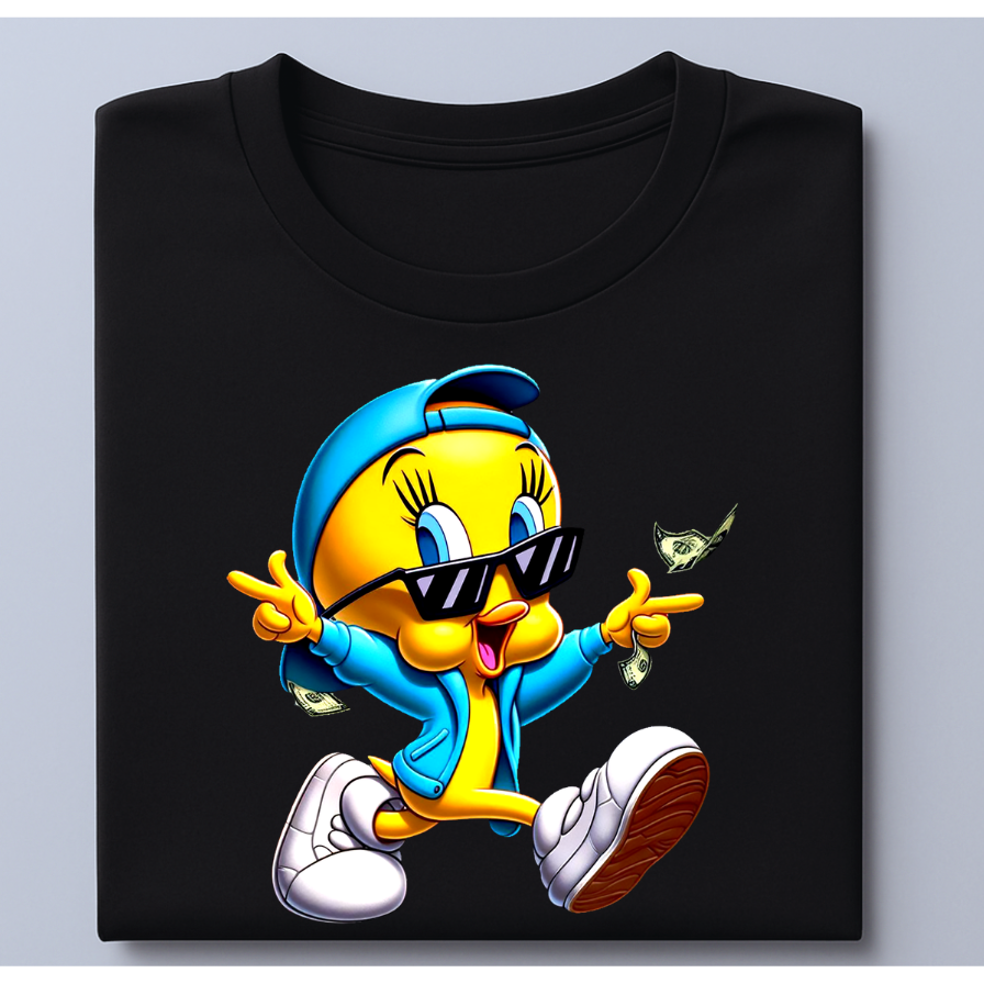 Tweety$$$- T-shirt