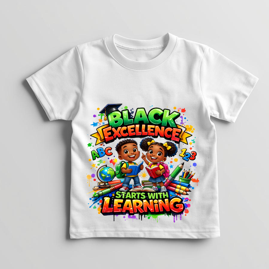 Black Excellence!- T-shirt