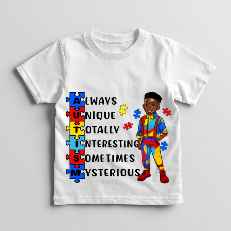 Autism- T-shirt