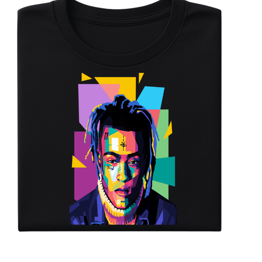 XXXTentacion Pop Art- T-shirt