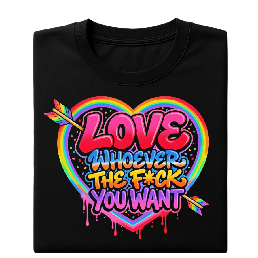 Unapologetically Love Pride- T-Shirt