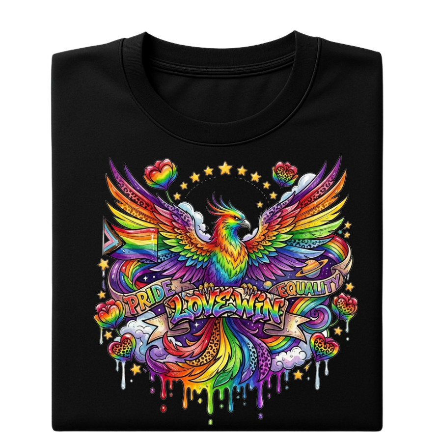 Love Wins Phoenix Pride Tee