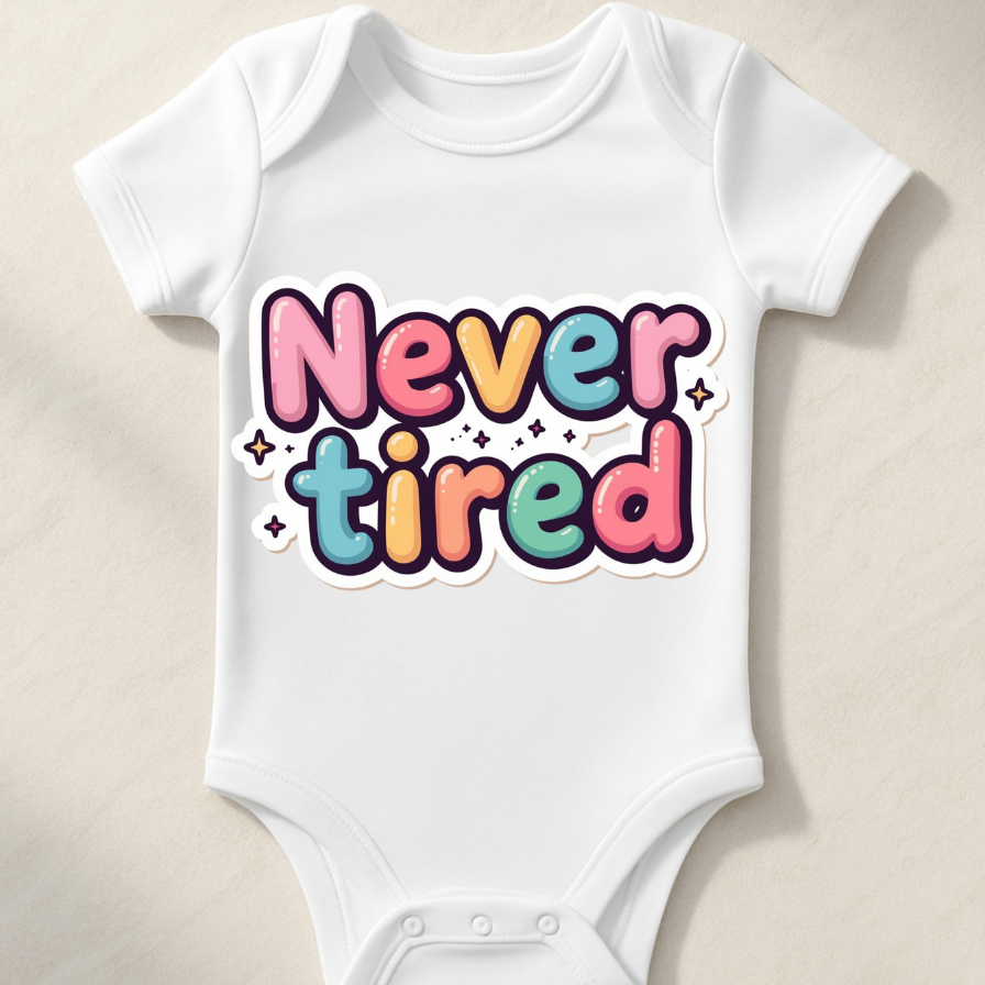 Never Tired