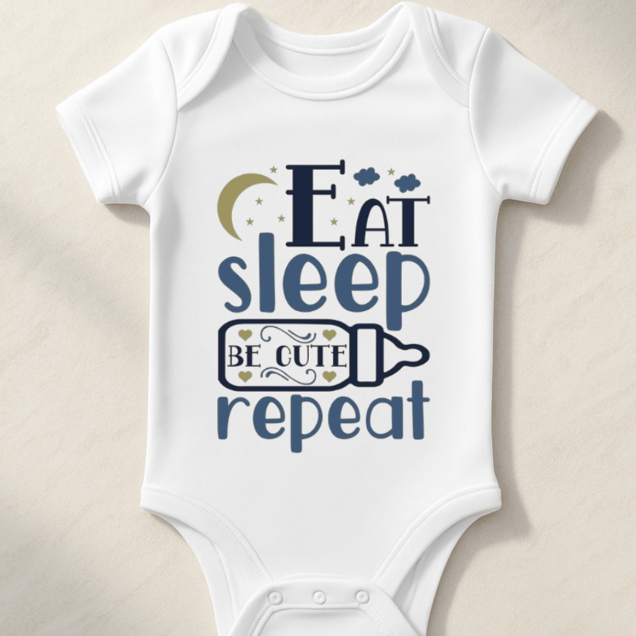 Eat, Sleep, Repeat