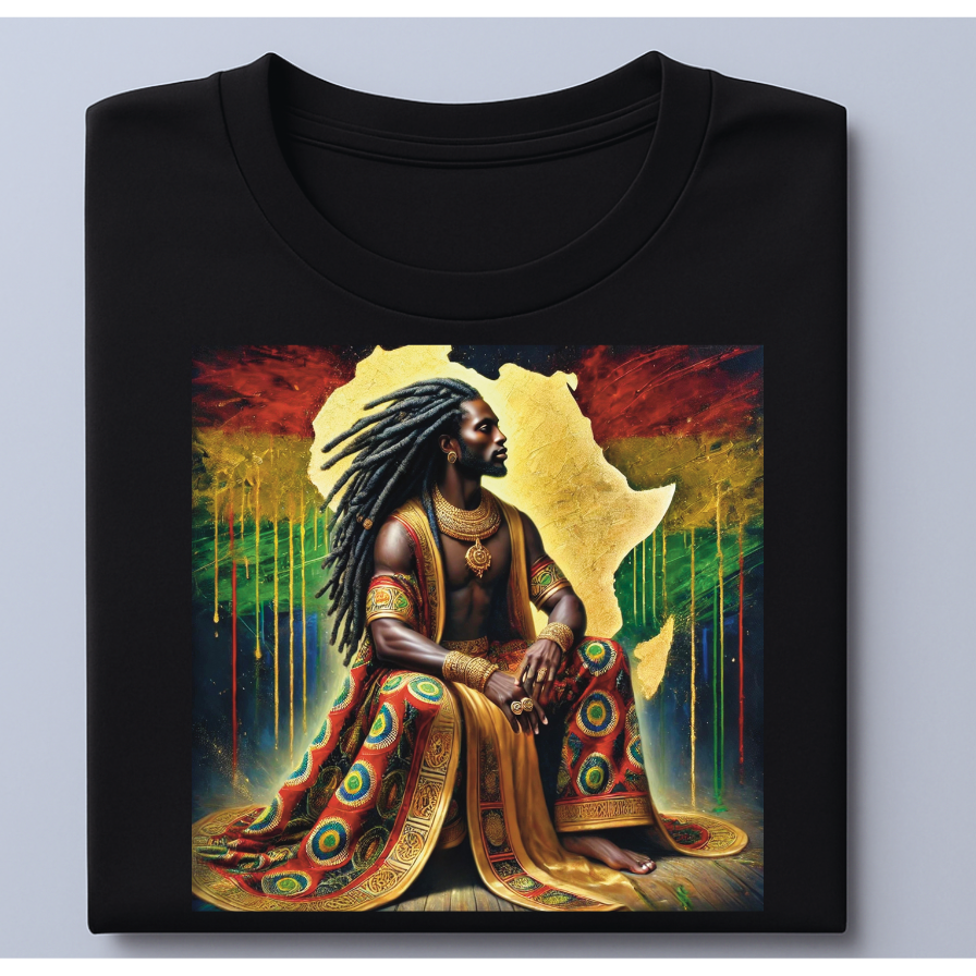 Black King Kofi- T-shirt