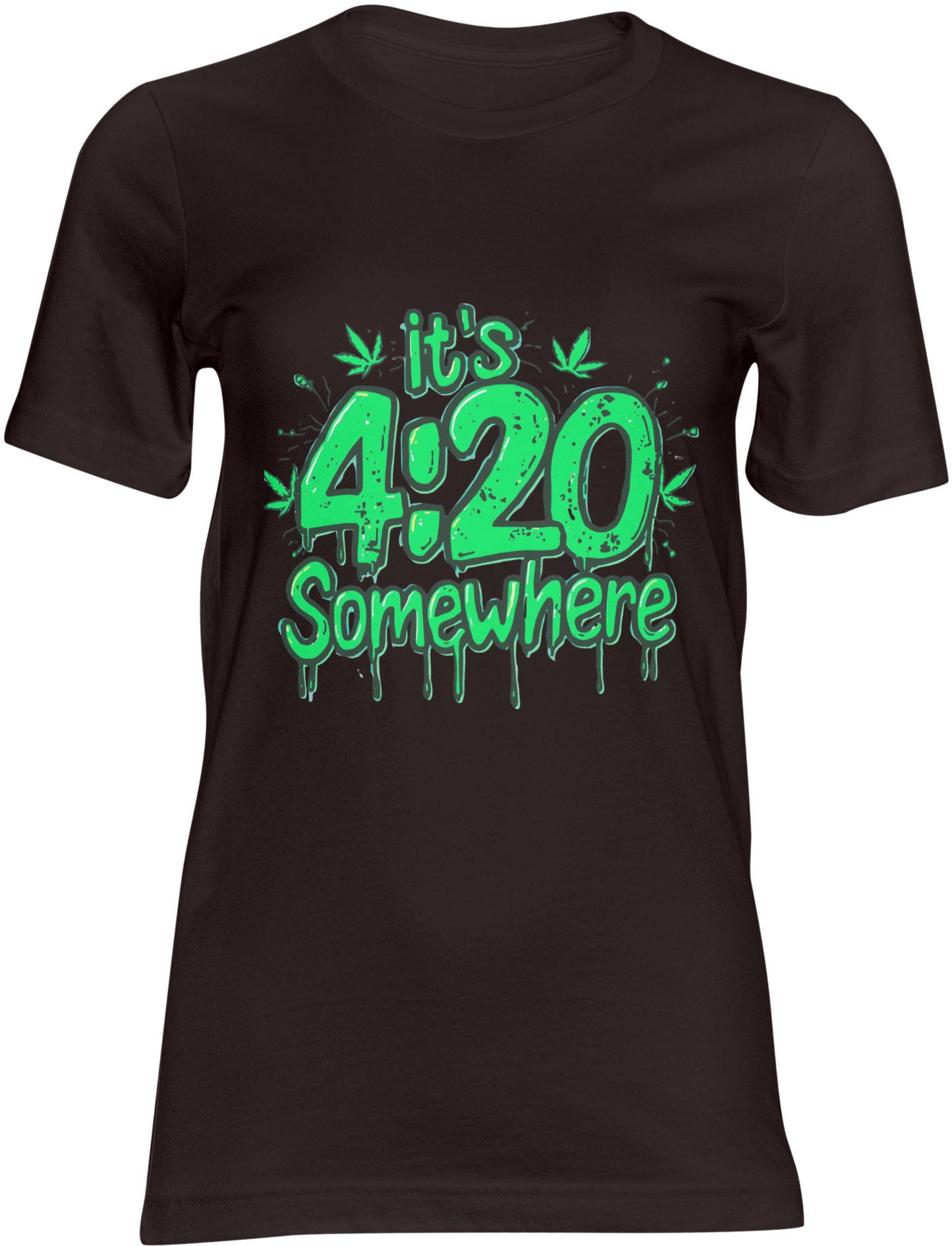 It's 420 Somewhere- T-shirt