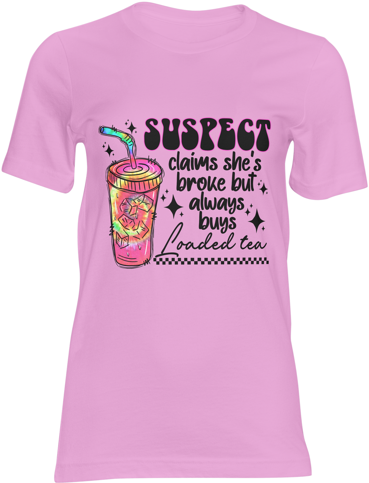 Loaded Tea Suspect- T-shirt