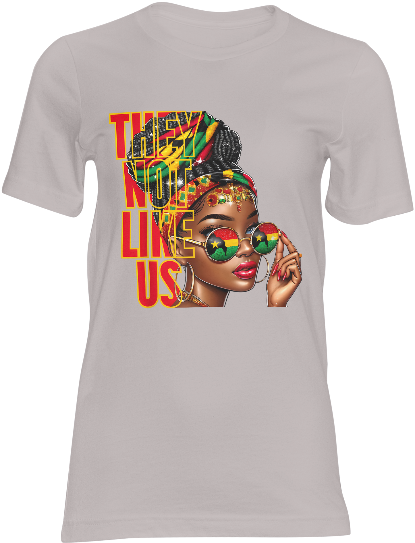 They Not Like Us- T-shirt