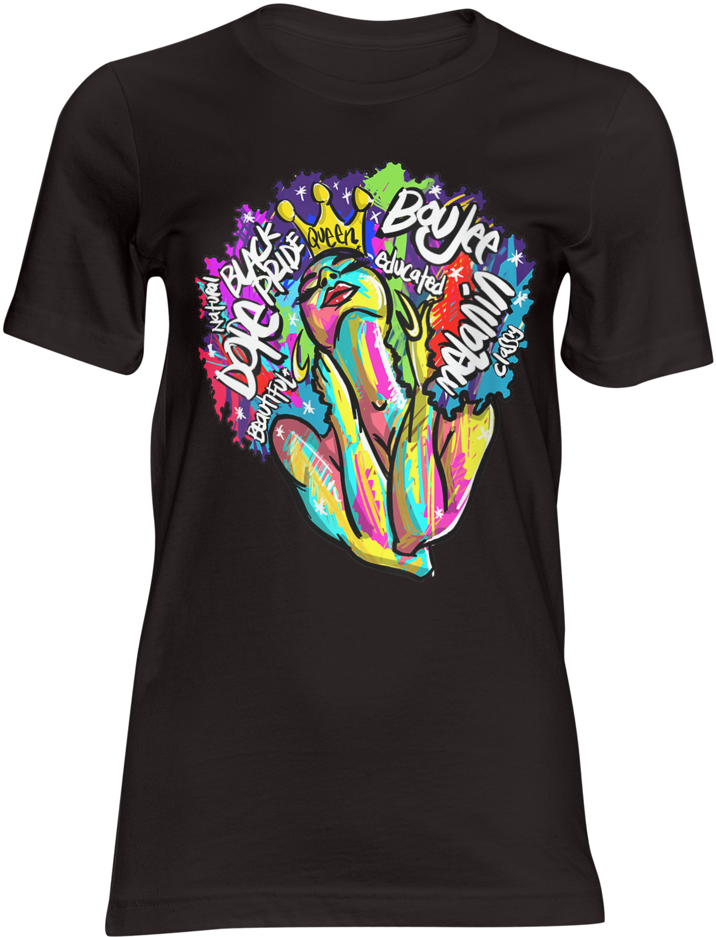 Affirmation Queen- T-shirt