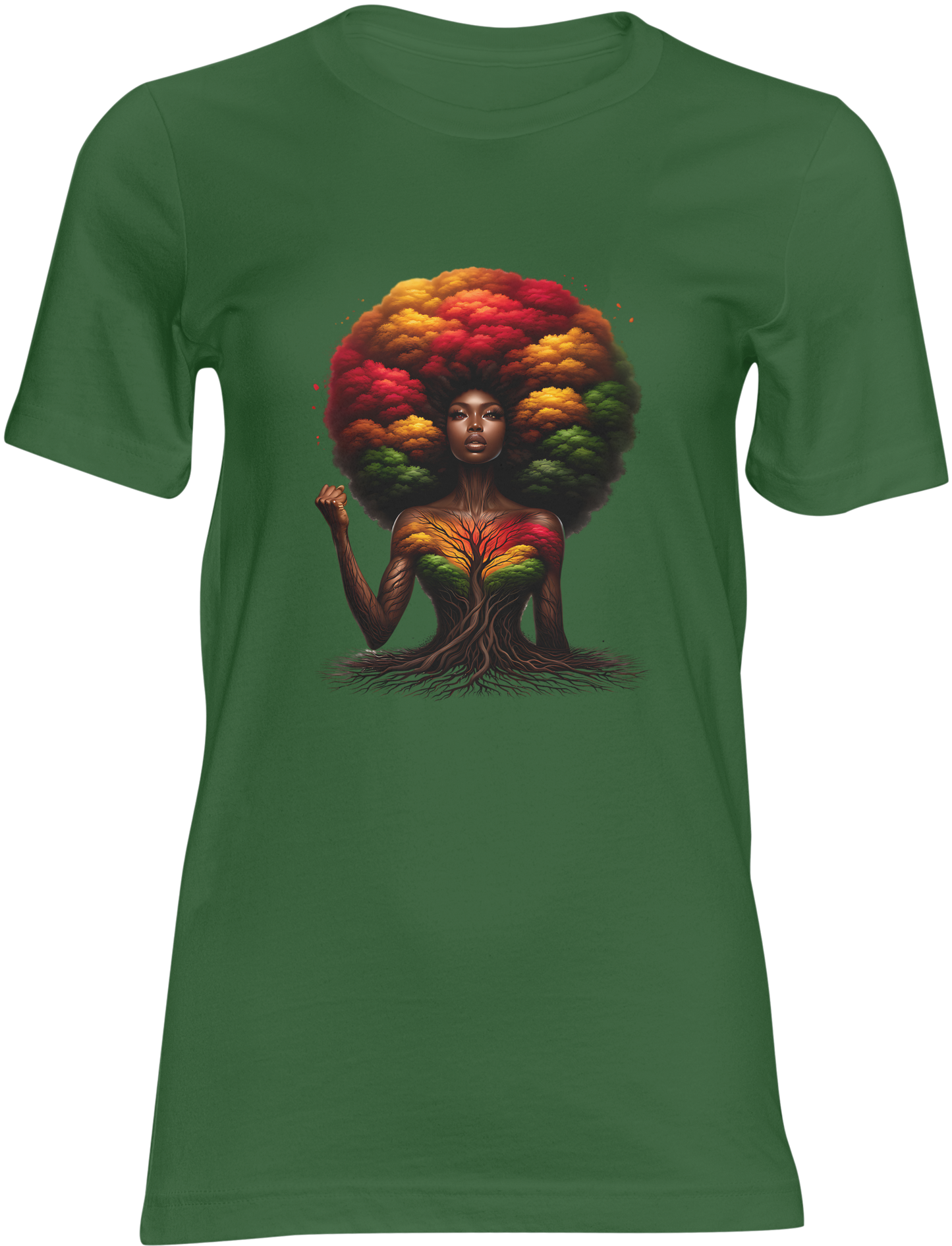 She's Rooted- T-shirt