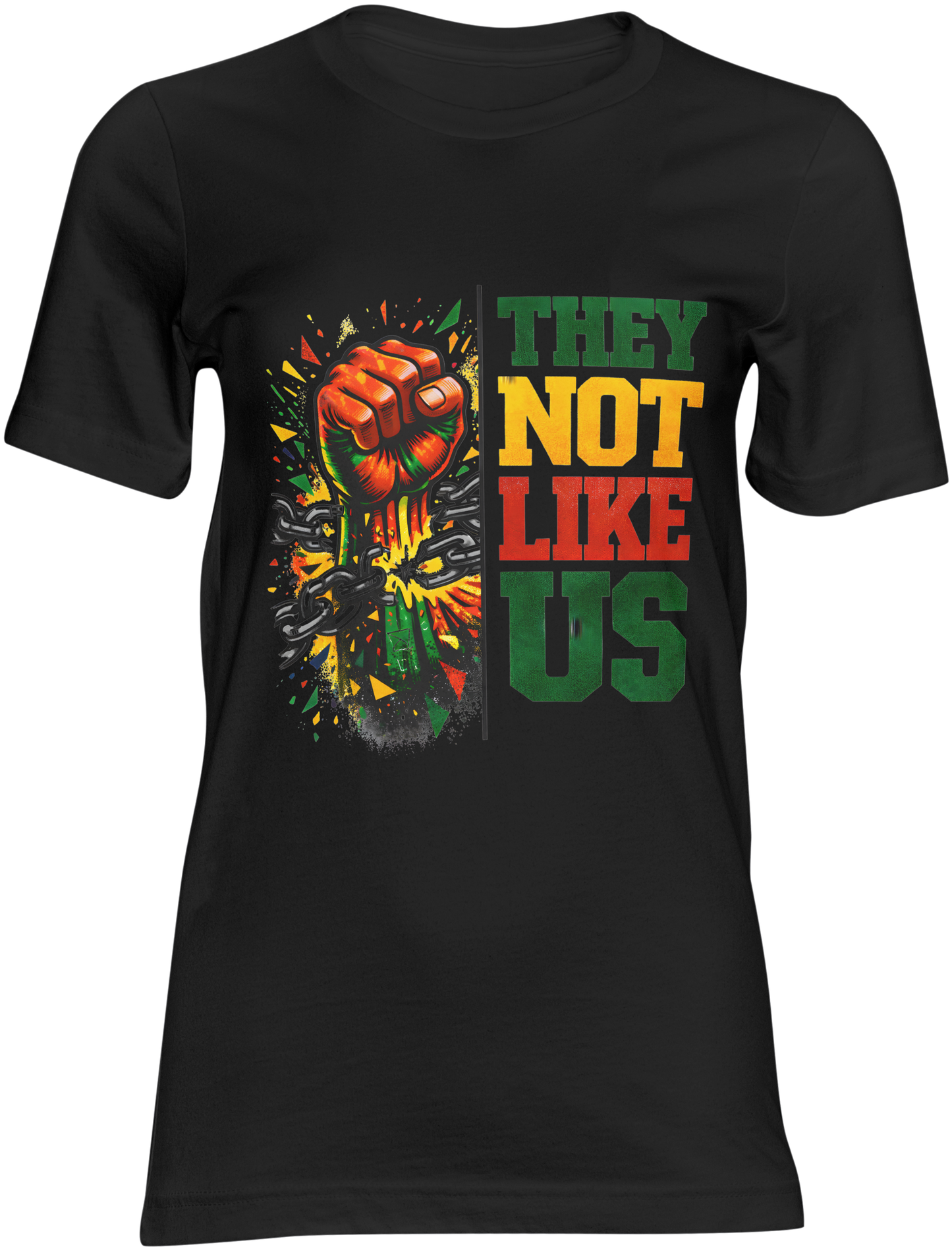 Not Like Us- T-shirt
