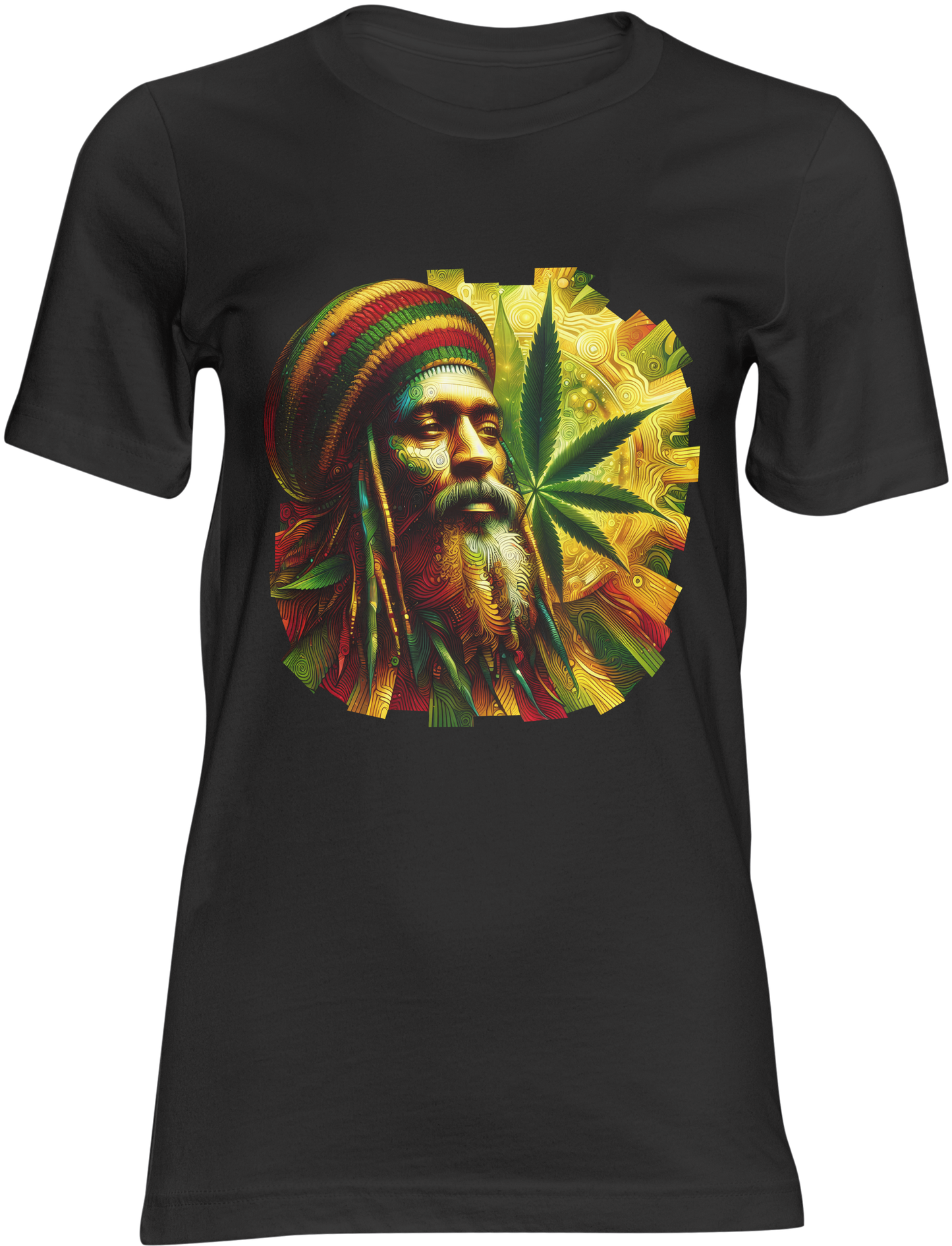 Rasta- T-shirt