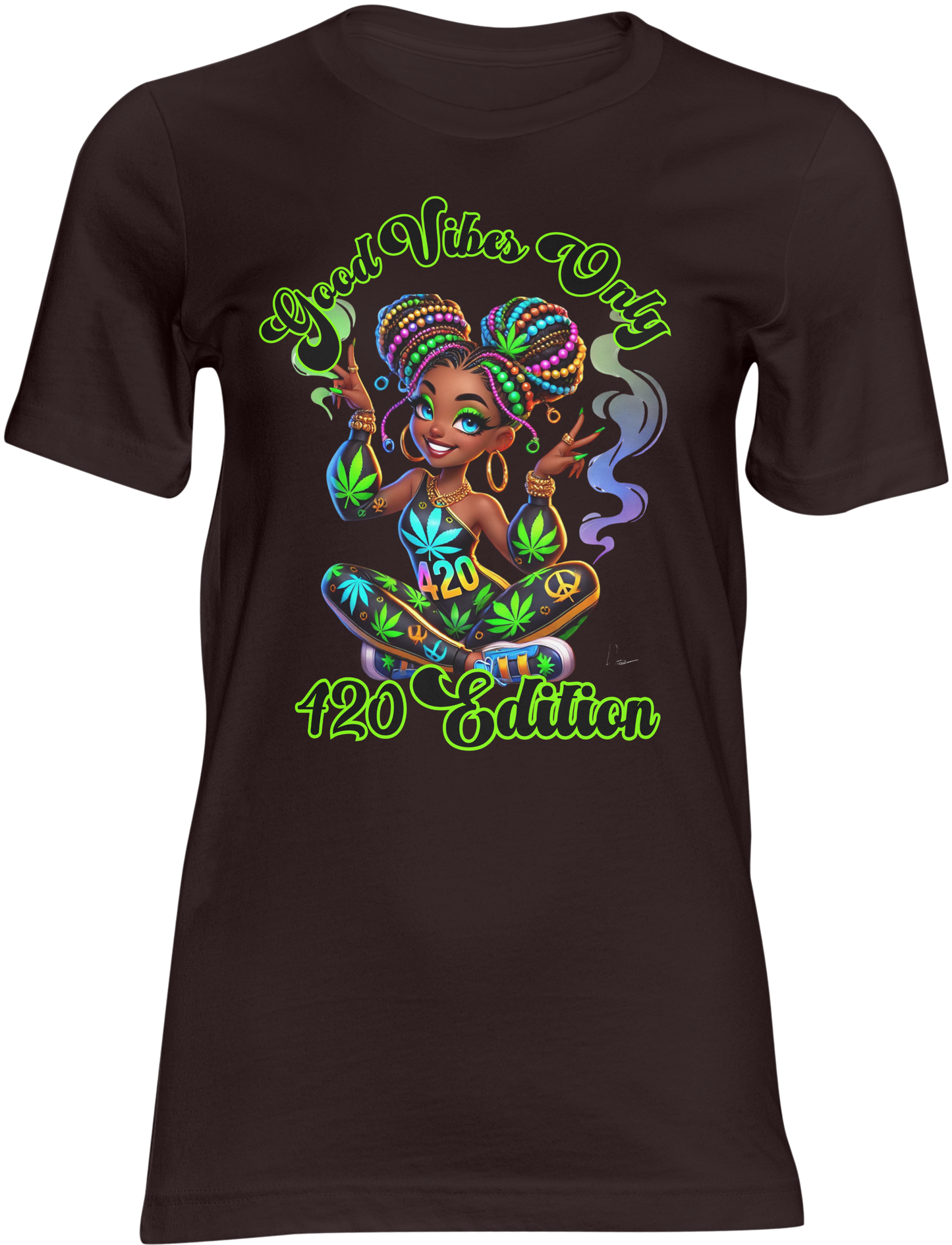 Good Vibes Only- T-shirt