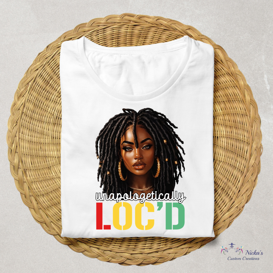 "Loc'd IN"