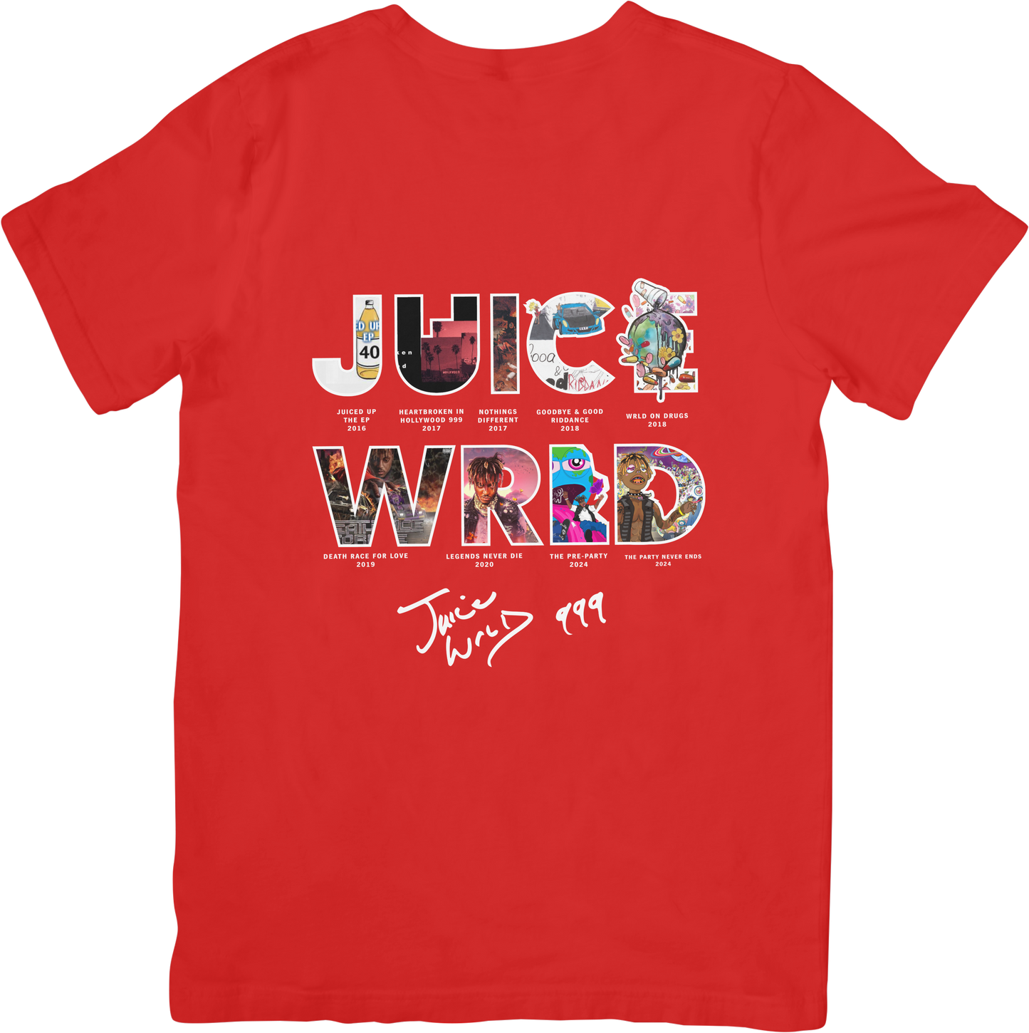 JUICE WRLD- T-shirt