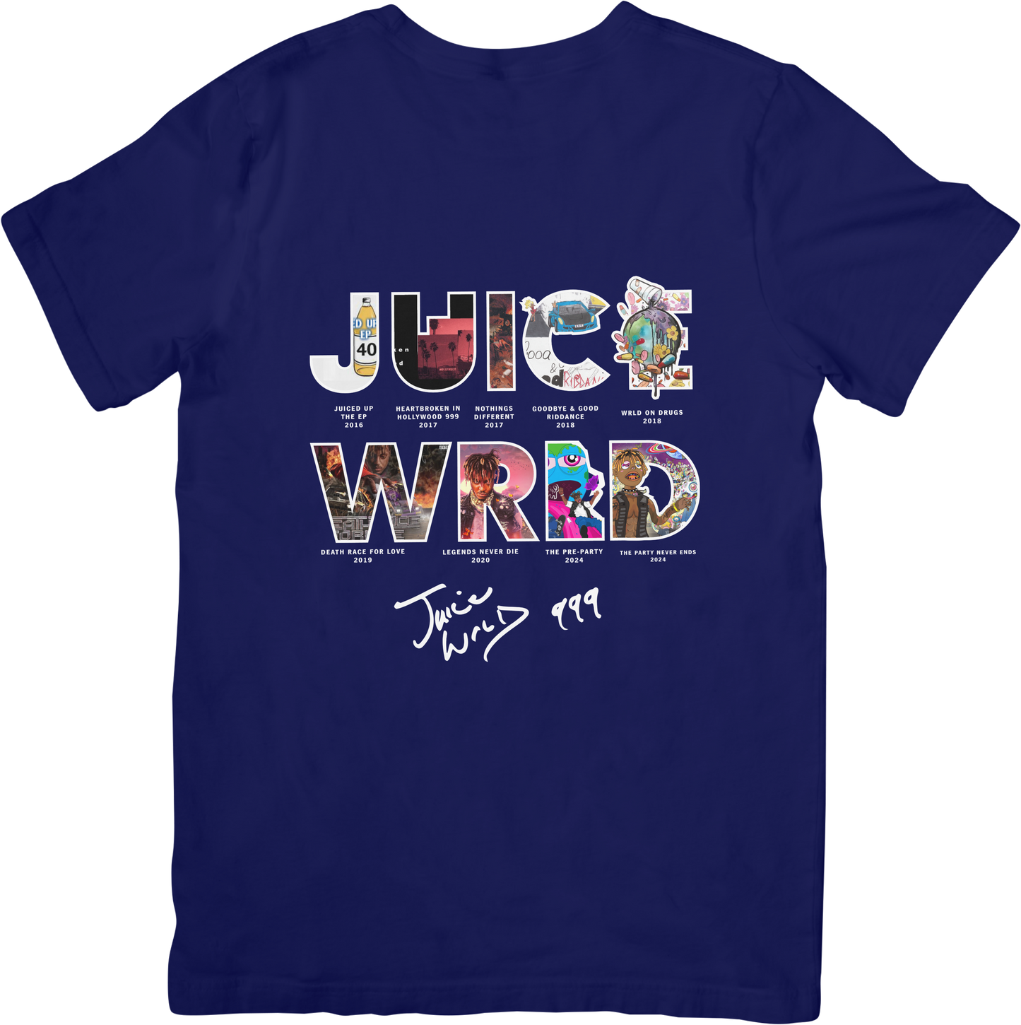 JUICE WRLD- T-shirt