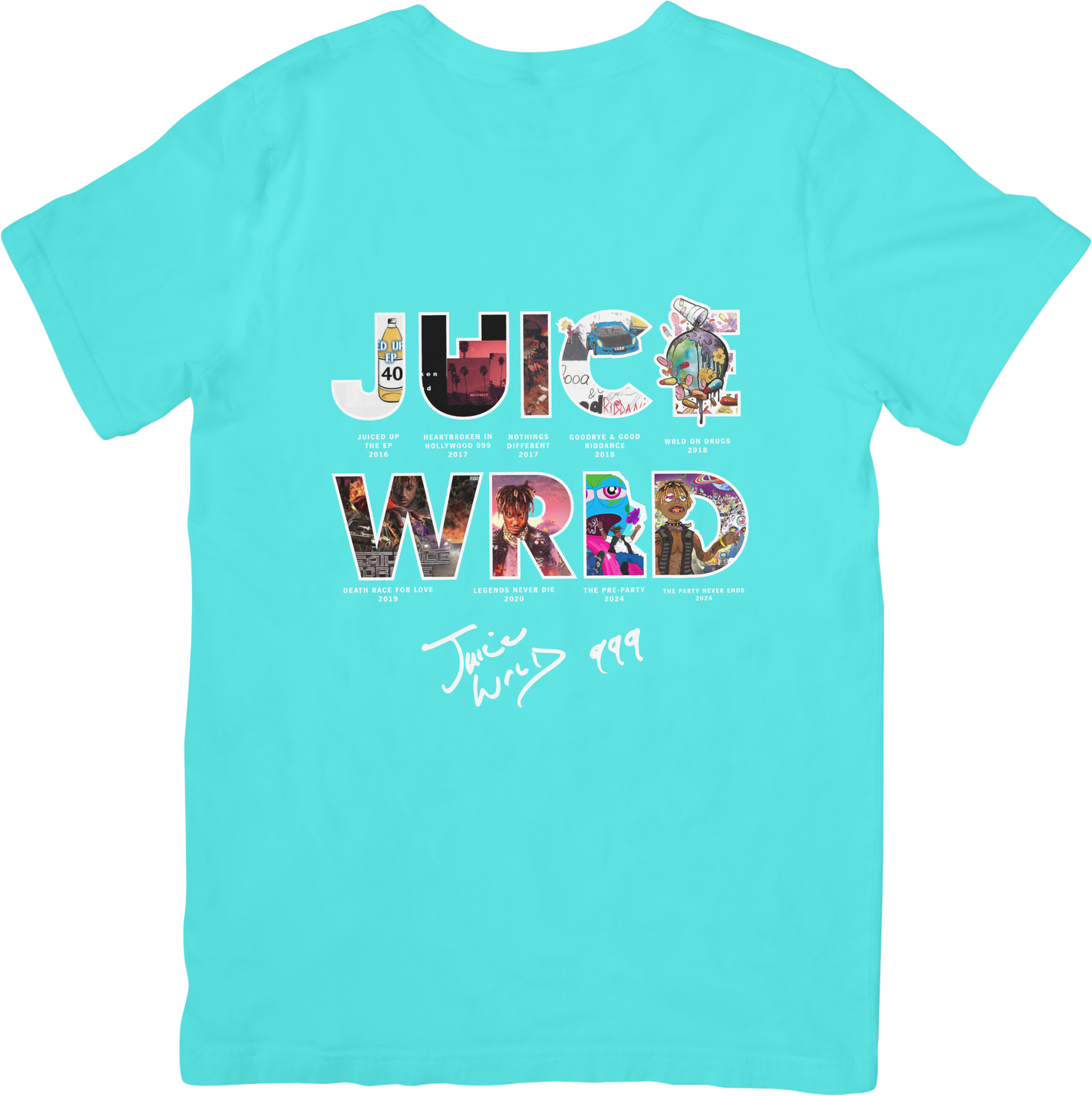 JUICE WRLD- T-shirt