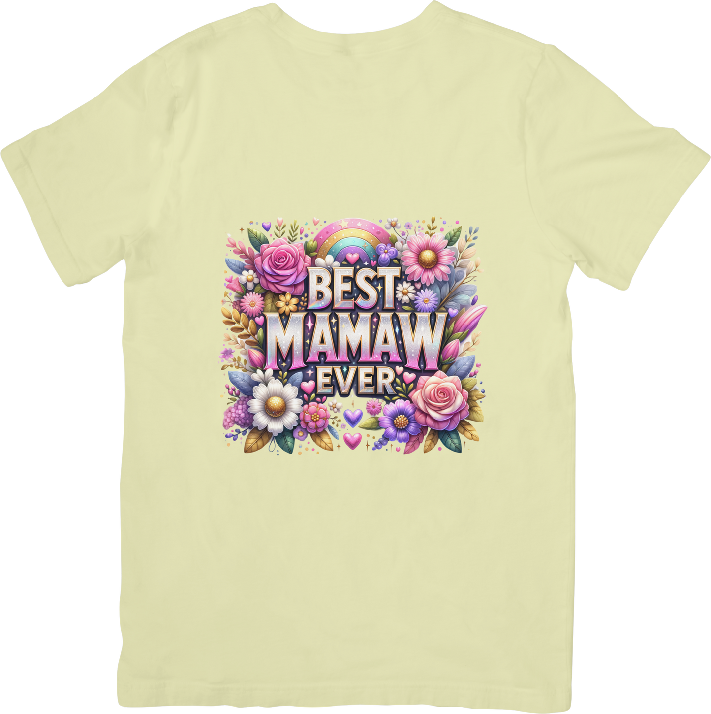 Best MAMAW Ever- T-shirt