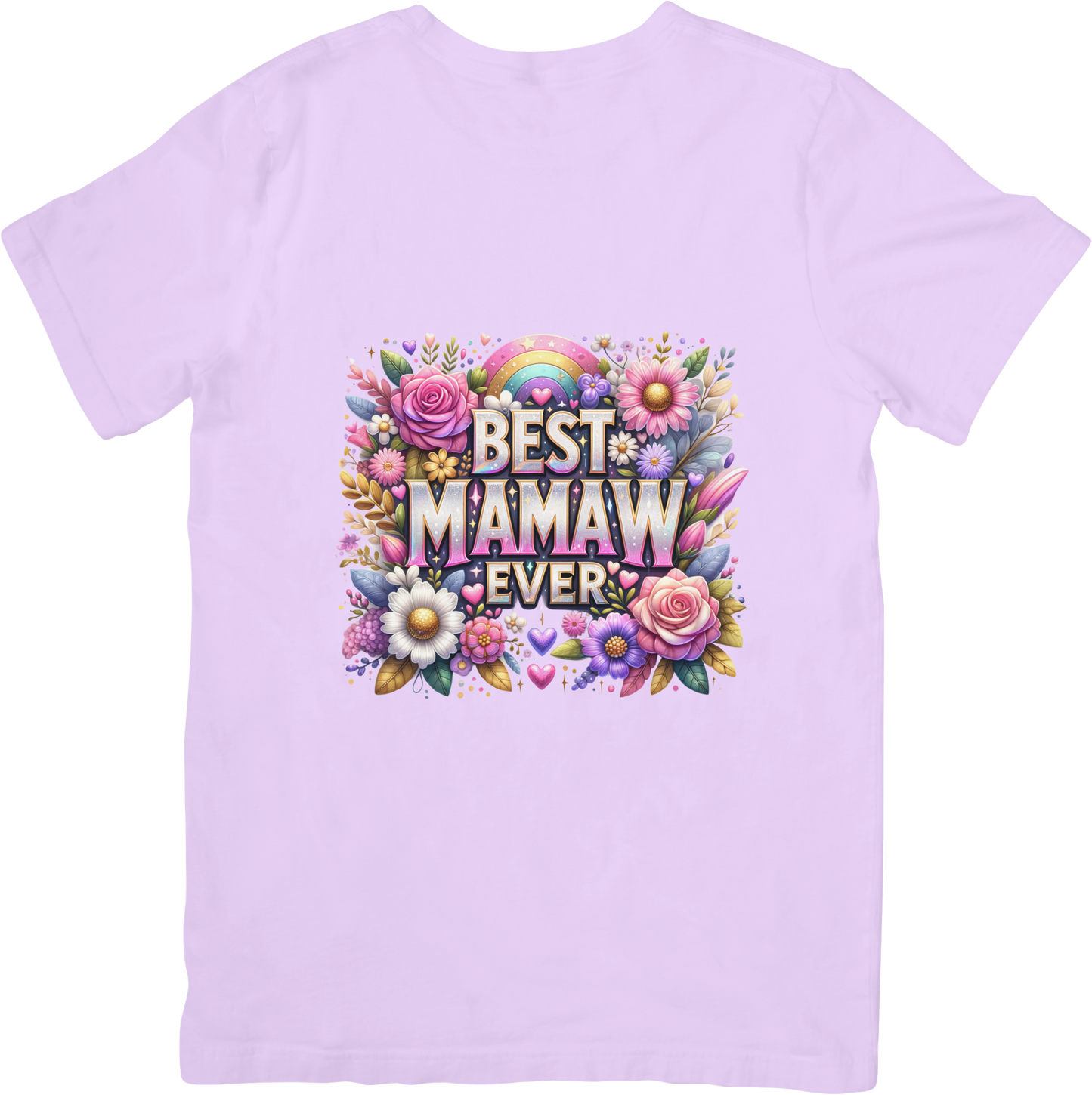 Best MAMAW Ever- T-shirt